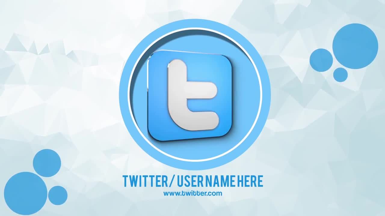 32个3D社交媒体开场素材库精选AE模板