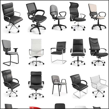 Studio Niskota办公椅素材之家精选3D模型