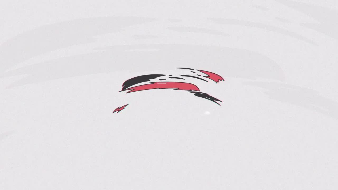 经典2D动画徽标显示素材库精选AE模板