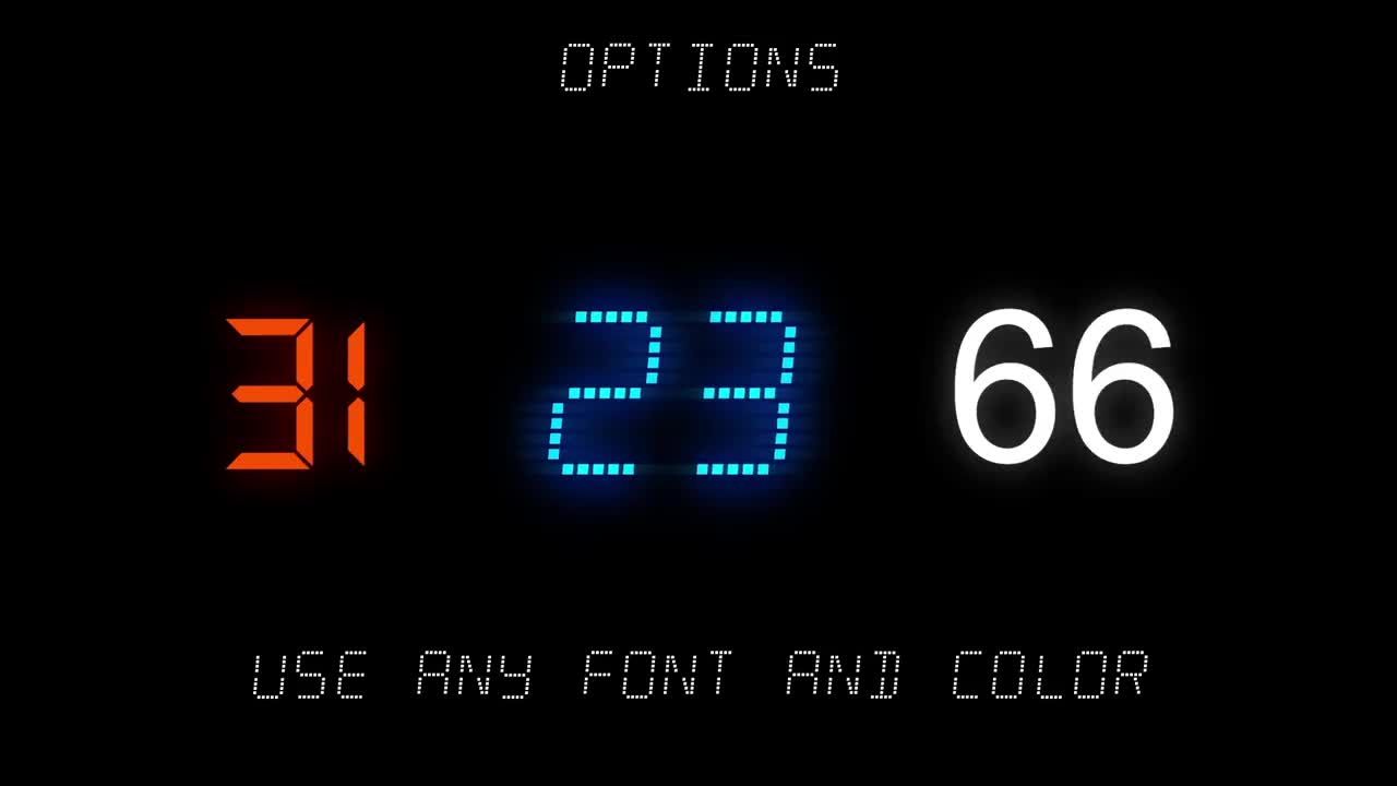动态动画幻灯片介绍素材库精选AE模板