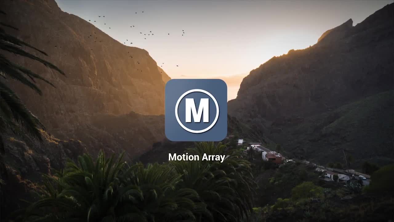 最小液体徽标素材库精选AE模板