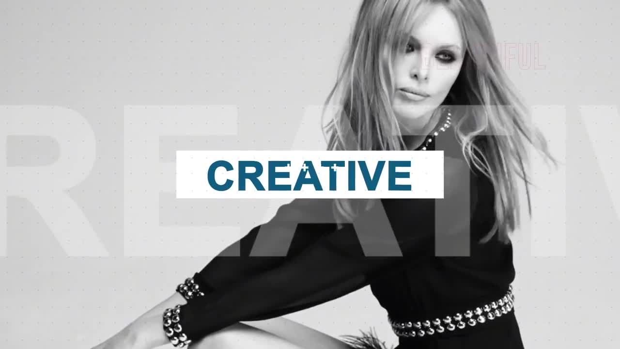 新风格开启者动态动画素材库精选AE模板