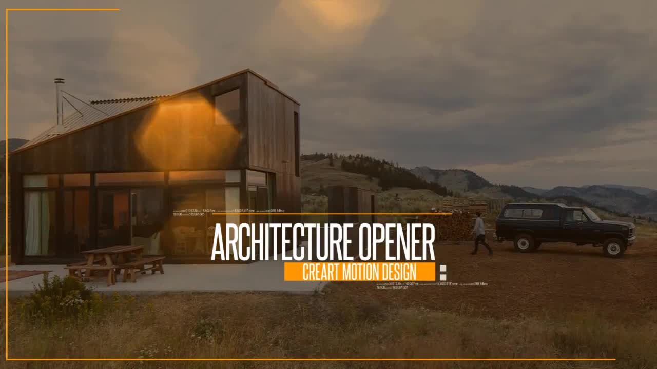 现代设计快速动态开场素材库精选AE模板