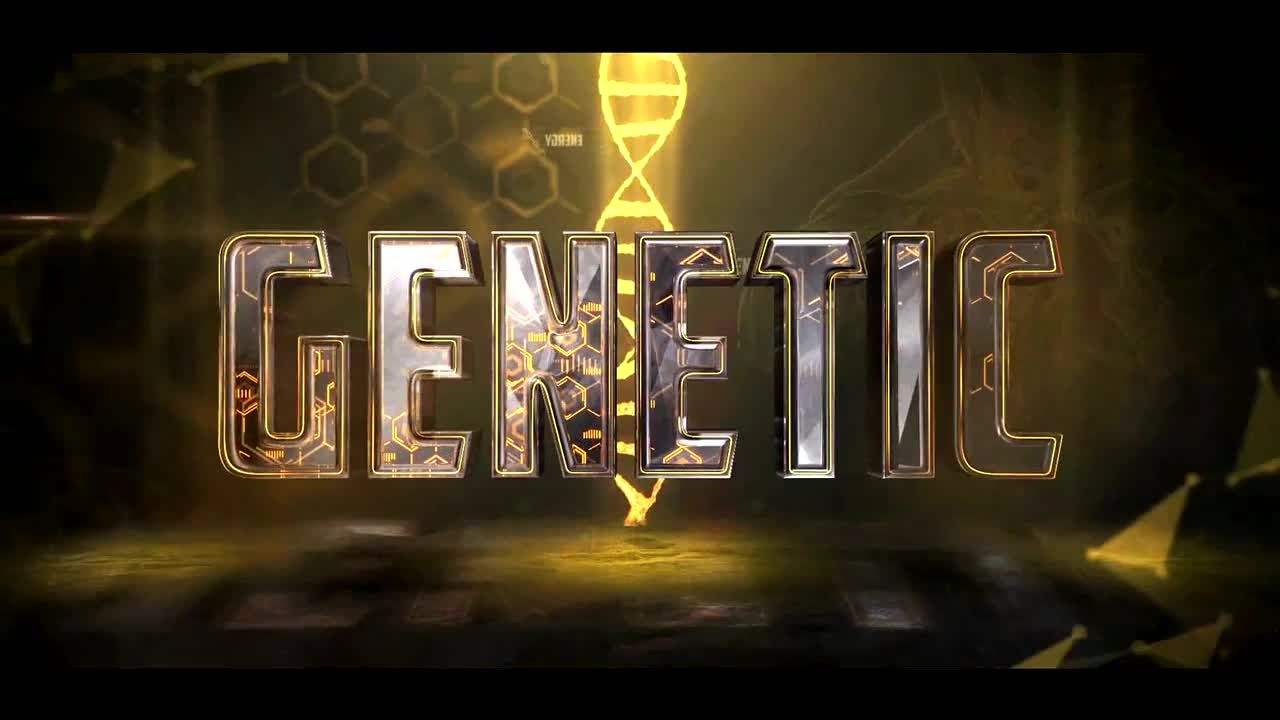 超现代活力简短动态动画文本素材库精选AE模板