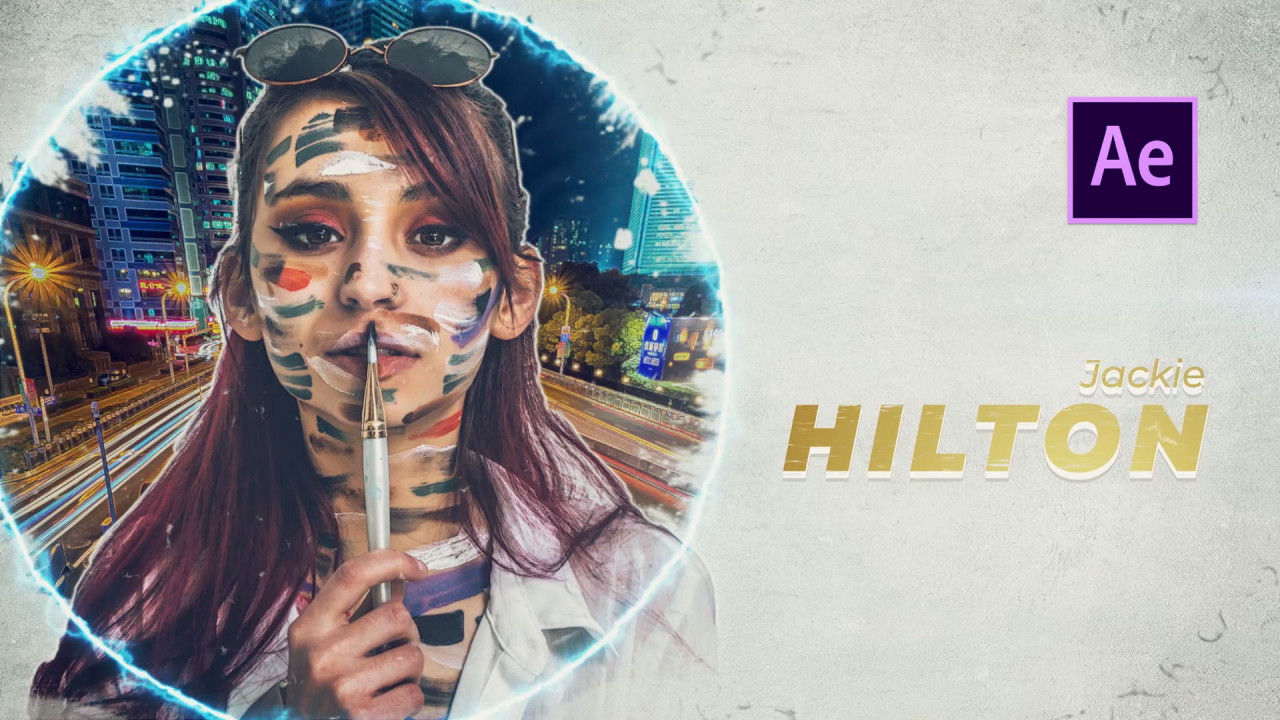 电影预告开场素材库精选AE模板