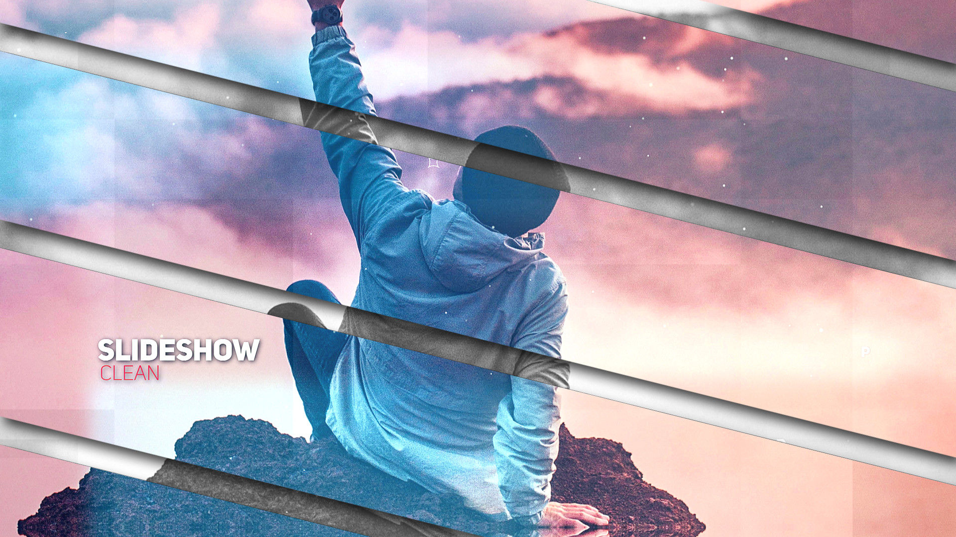 电影视觉效果图文冲击展示素材库精选AE模板