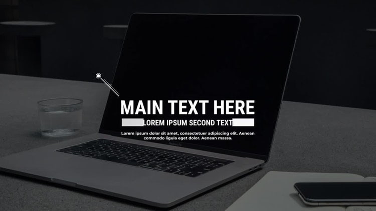 高级呼出标题动画素材库精选pr模板