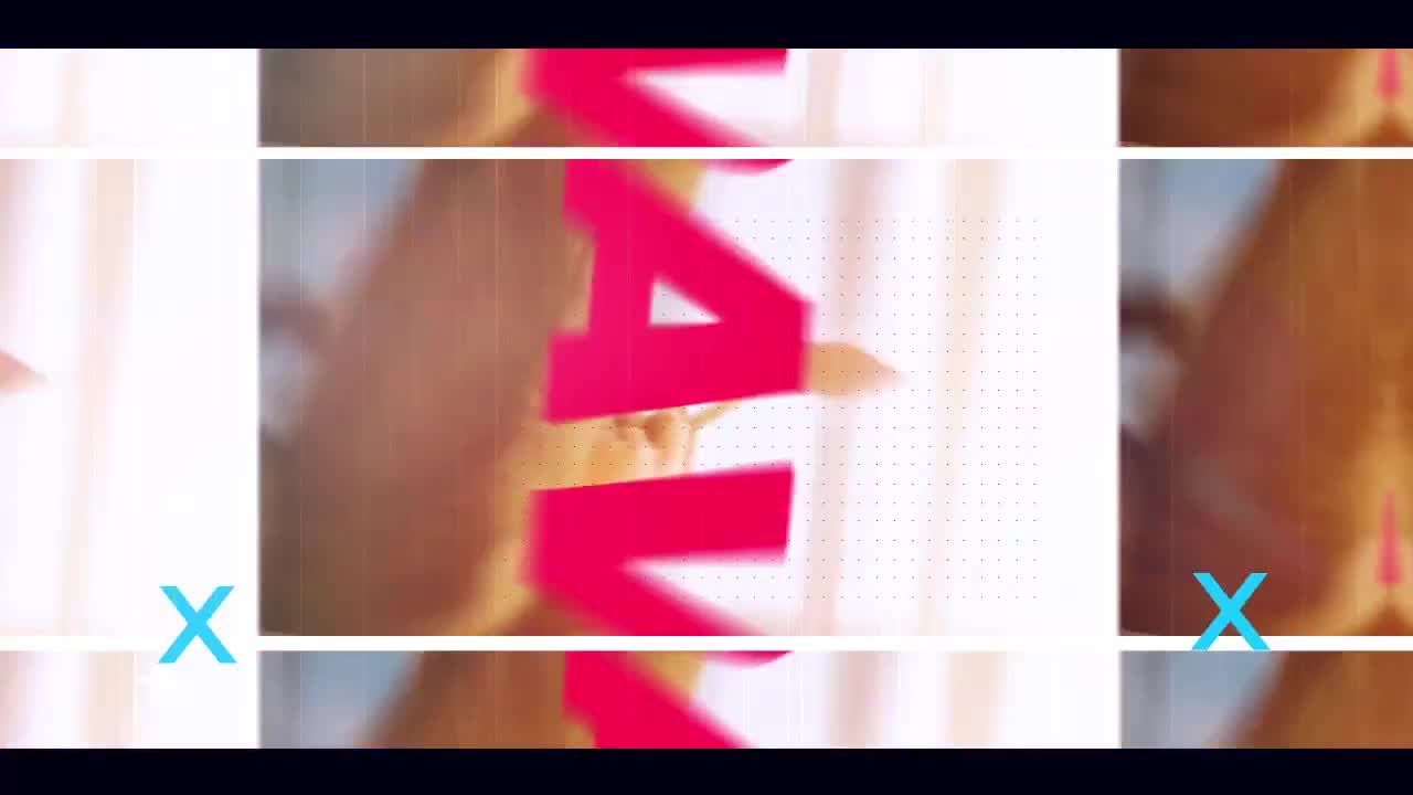 最小的夏季开场白素材库精选AE模板