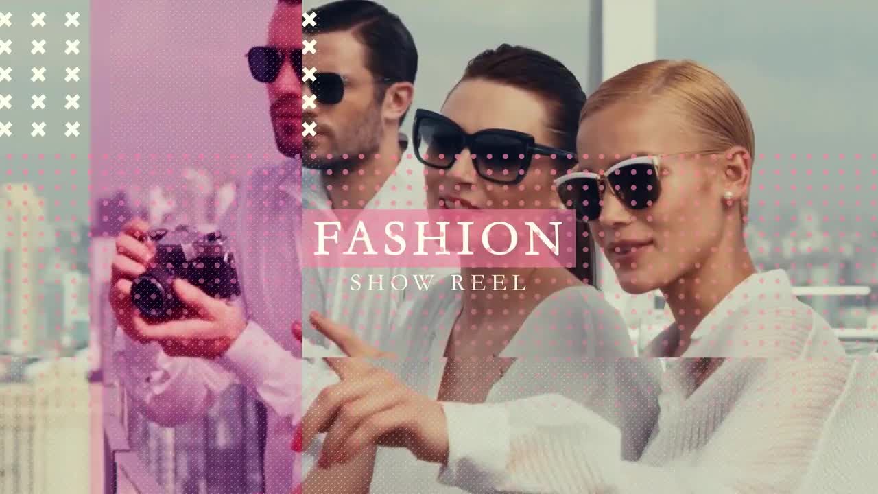 外观炫酷且富有创意的照片素材库精选AE模板