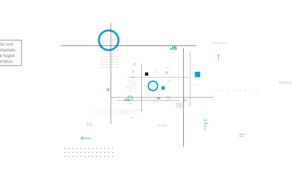 现代企业徽标素材库精选AE模板
