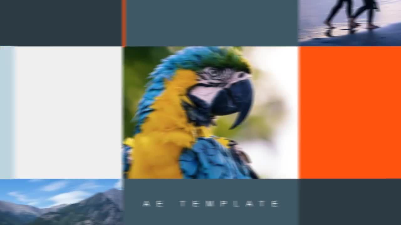 现代很棒的商业促销视频ae模板