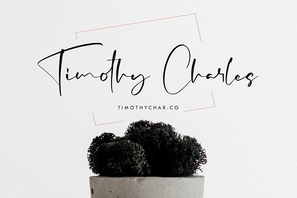 Tefang Island Font插图2