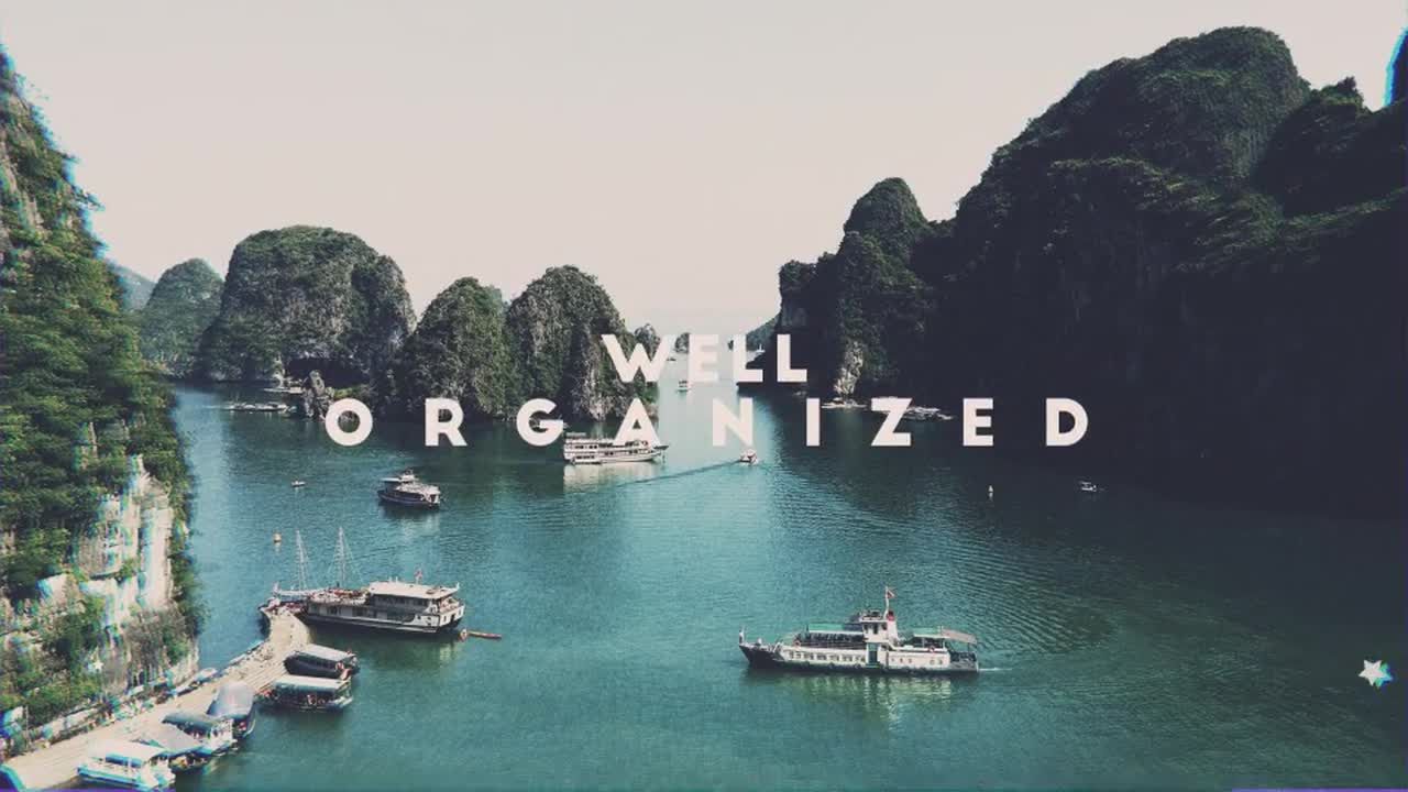 动感创意时尚过渡效果片头展示素材库精选AE模板