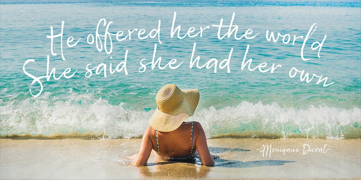 Sabbatical Font插图3