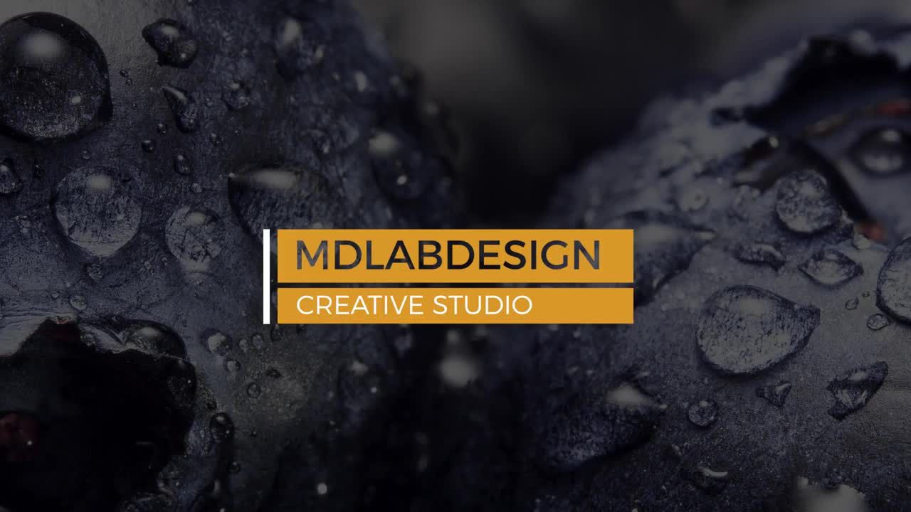 标题字幕条动画PR素材视频模板