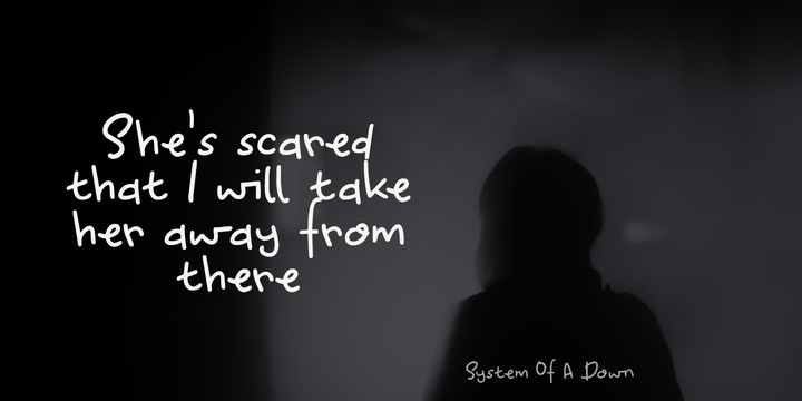 Waiting For My Girl Font插图2