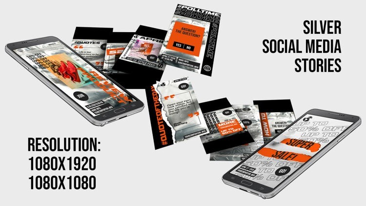 10个时尚都市风格社交媒体宣传素材库精选AE模板