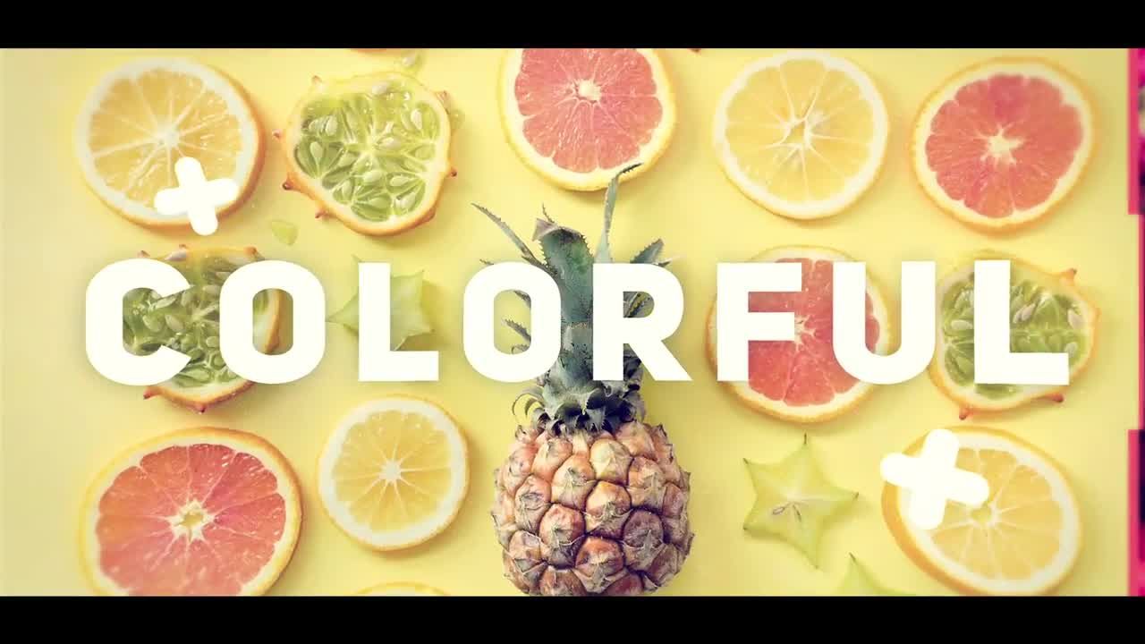 现代动态图形转换广告介绍素材库精选AE模板