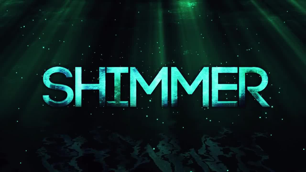 大气的微光标题显示素材库精选AE模板