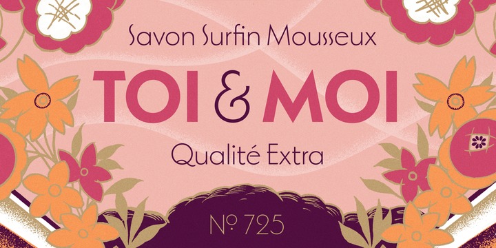 Marseille Font Family插图4