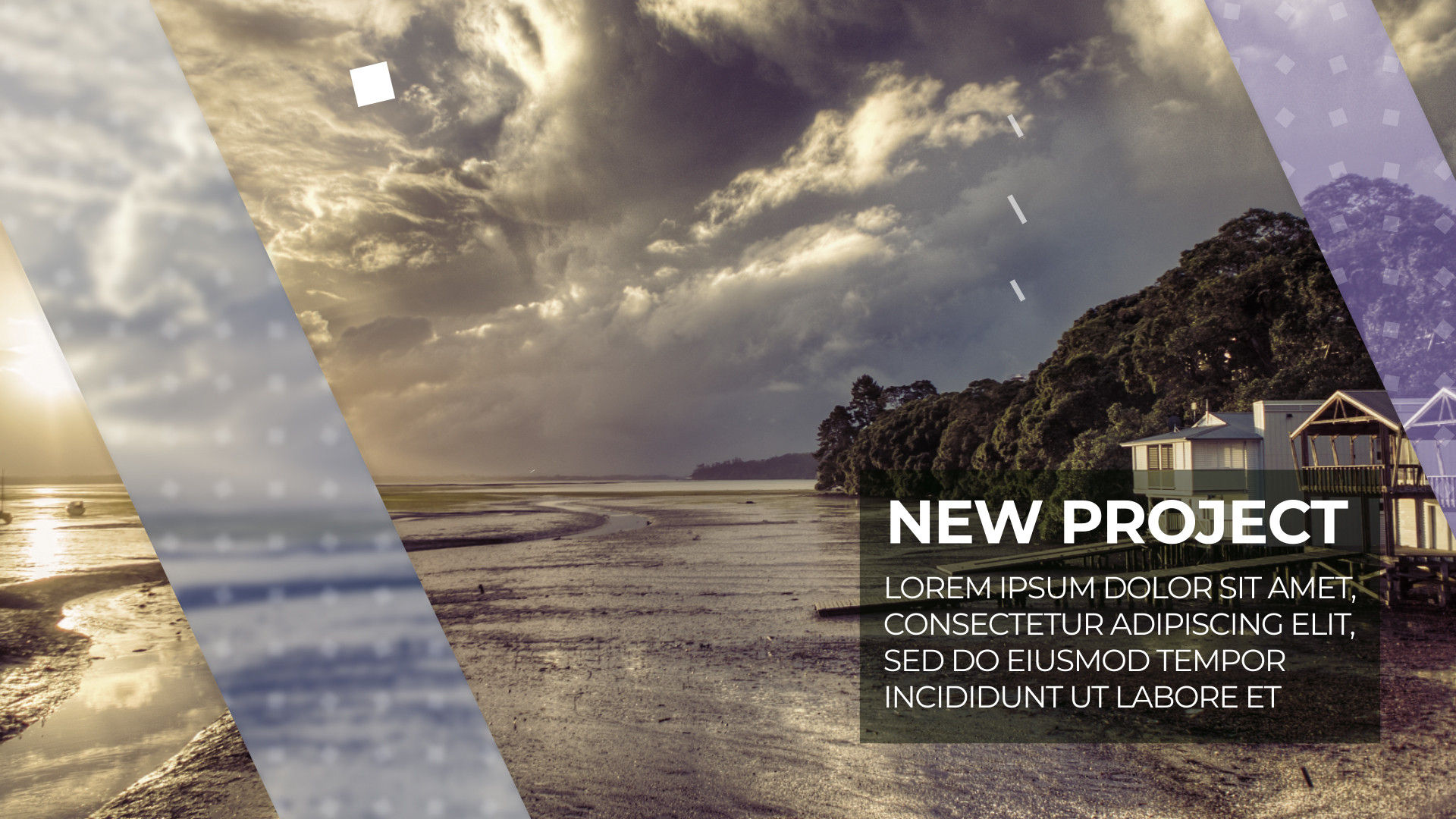 专业设计优雅幻灯片素材库精选PR模板