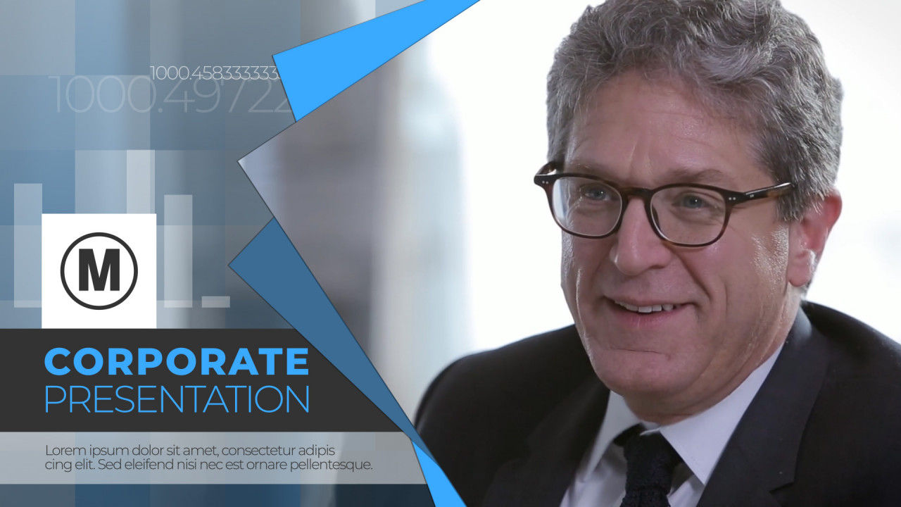 现代公司企业宣传介绍素材库精选pr模板