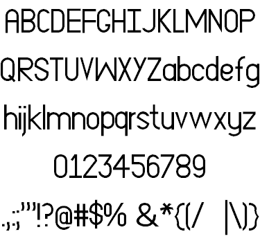 EP Dominate font插图2