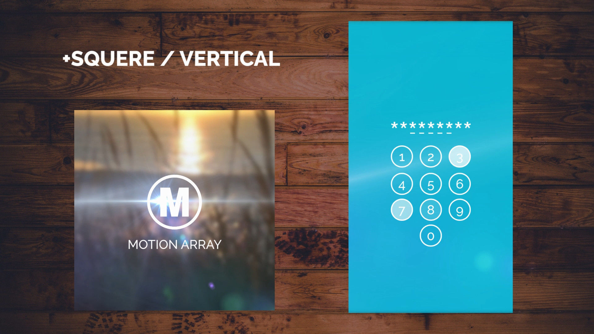 3个解锁徽标动画素材库推荐PR模板