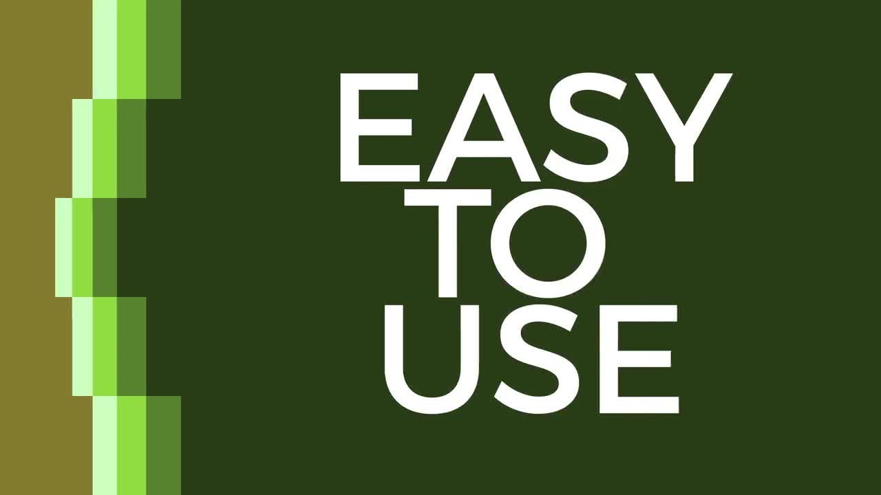 93个平滑和动态的形状图层动画素材库精选AE模板