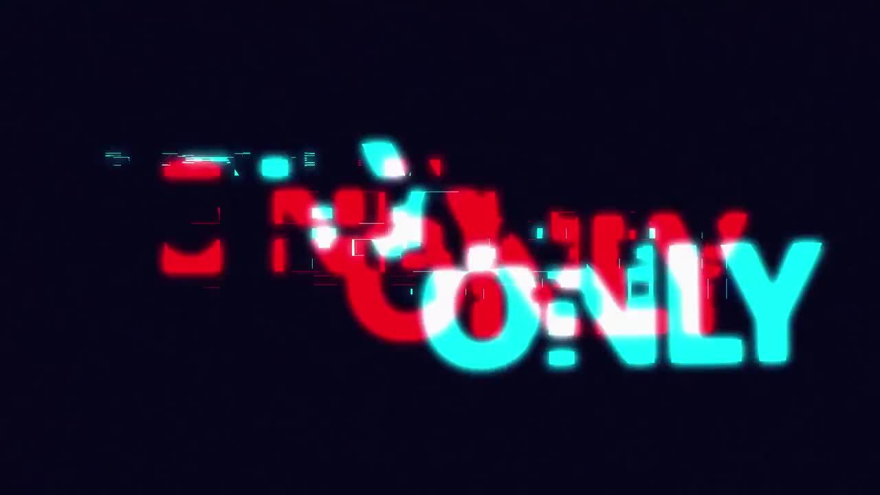 快速活力明亮徽标展示素材库精选AE模板