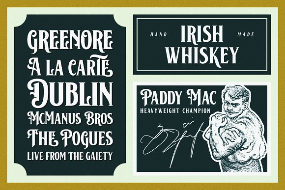 Cairlinn | Vintage Font插图2