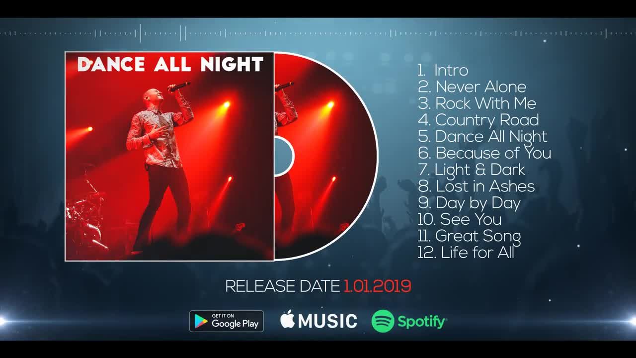 音乐专辑促销推广素材库精选AE模板