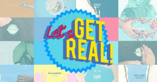 独特色彩丰富的Logo展示特效素材库精选AE模板 Get Real Logo Bundle