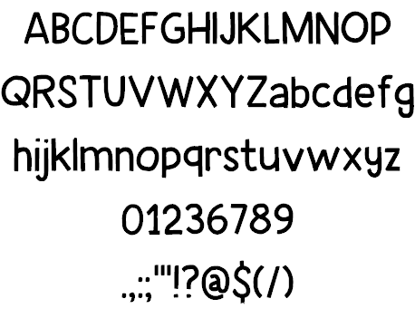 Caffe Lungo DEMO font插图1