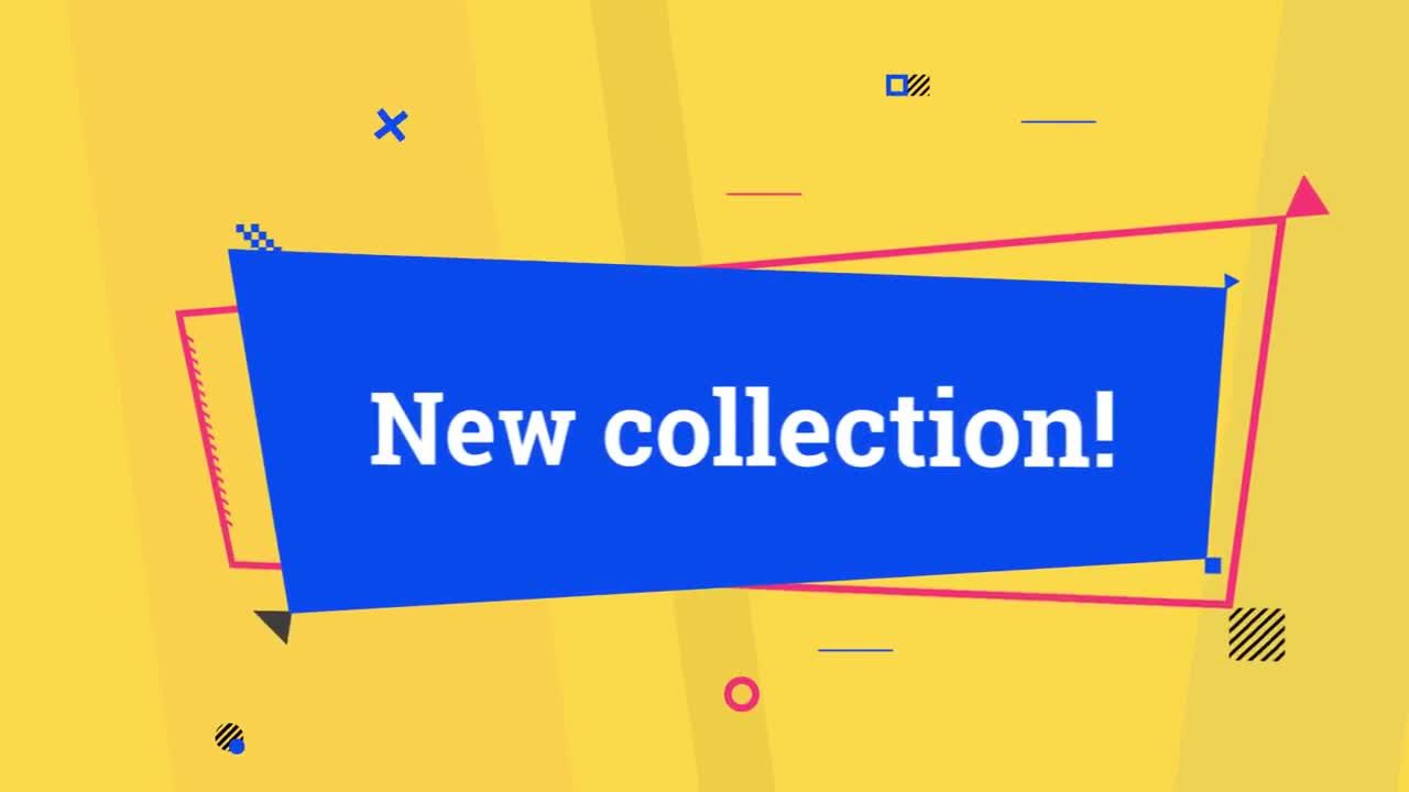 5个销售动画标题素材库推荐PR模板