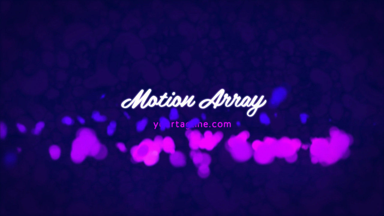 浪漫徽标展示素材库精选AE模板