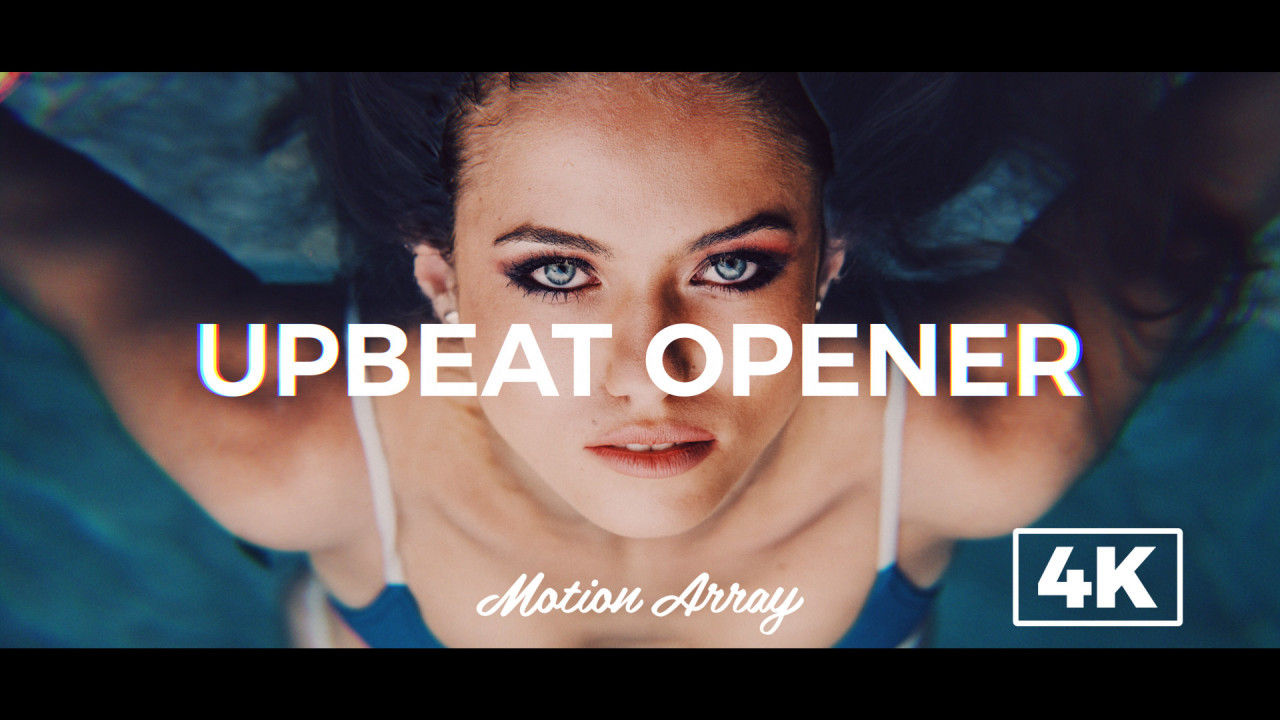 充满活力的商业时尚文本动画素材库精选AE模板