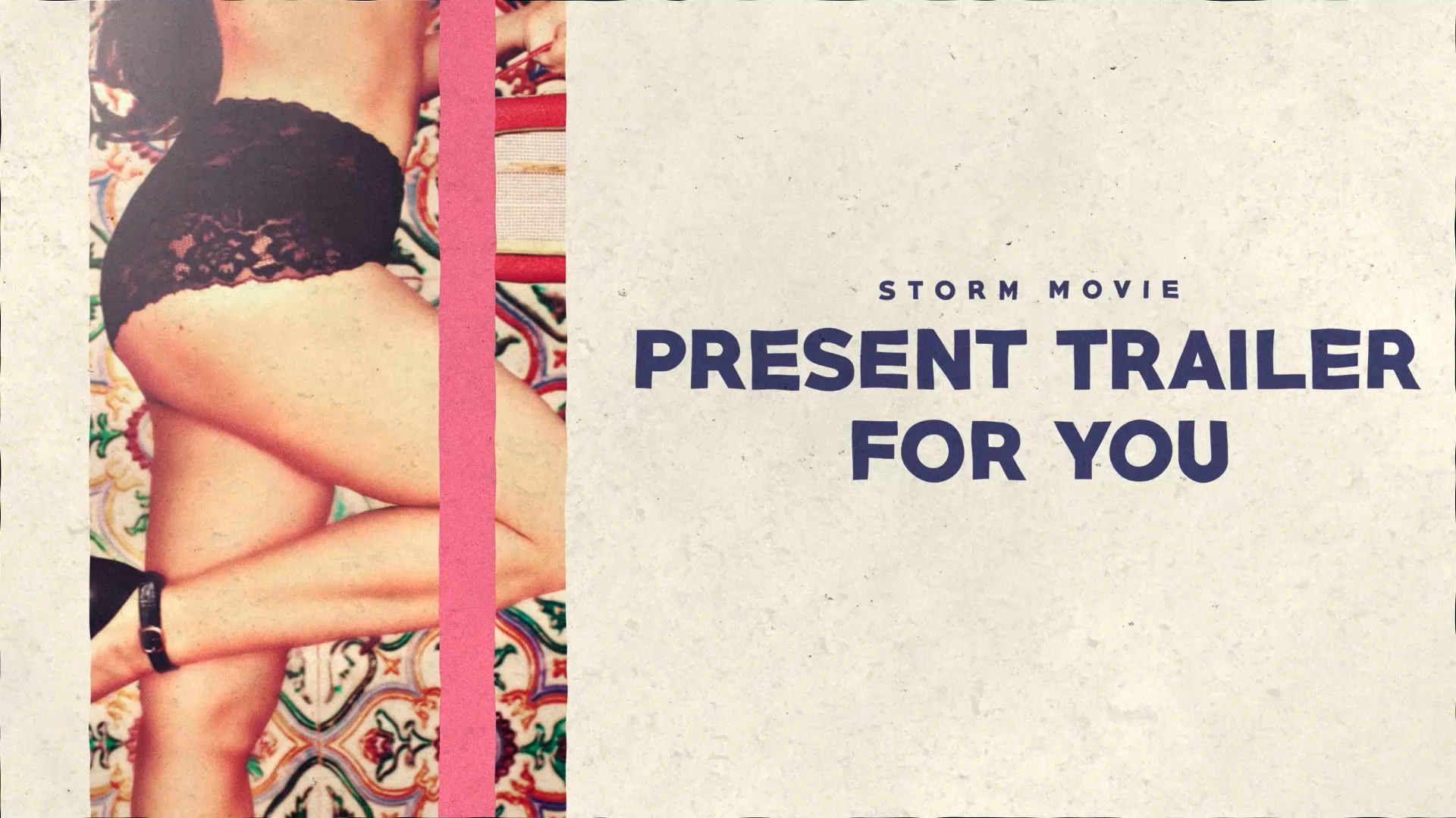 摇滚能量拖车转场素材库精选AE模板