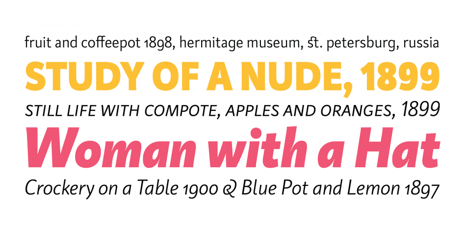 Kardinal Pro Font Family插图13