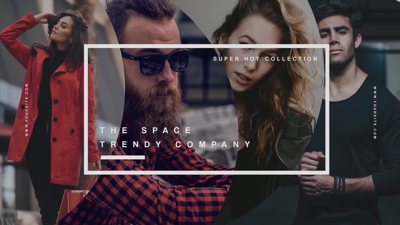 30个动态动画全屏标题幻灯片素材库精选AE模板