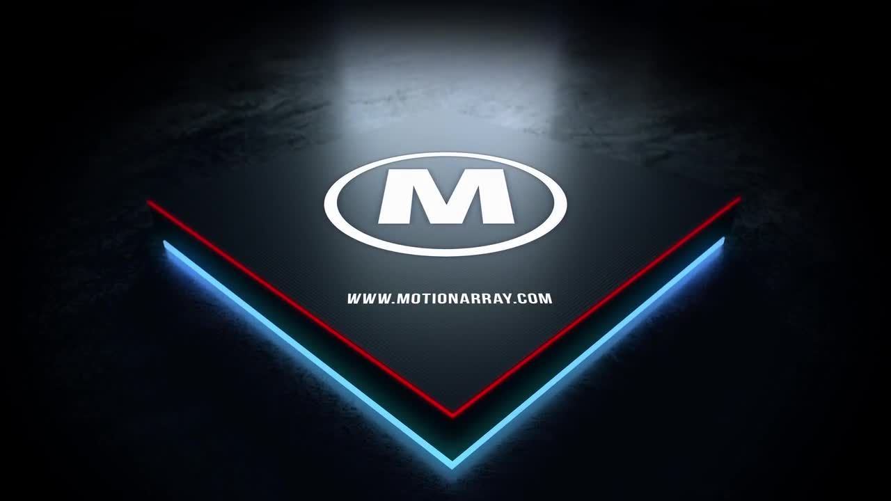 3d渲染徽标动画素材库精选AE模板