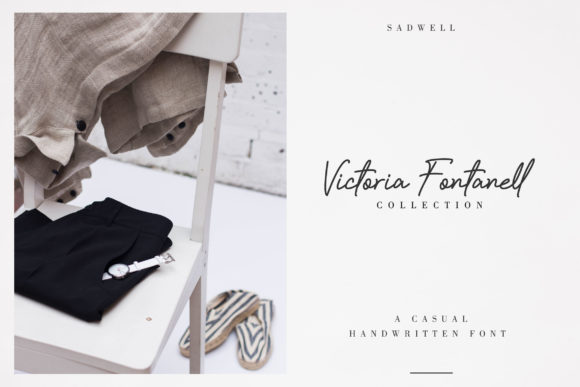 Sadwell Font插图