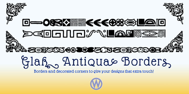 Glass Light Font插图6