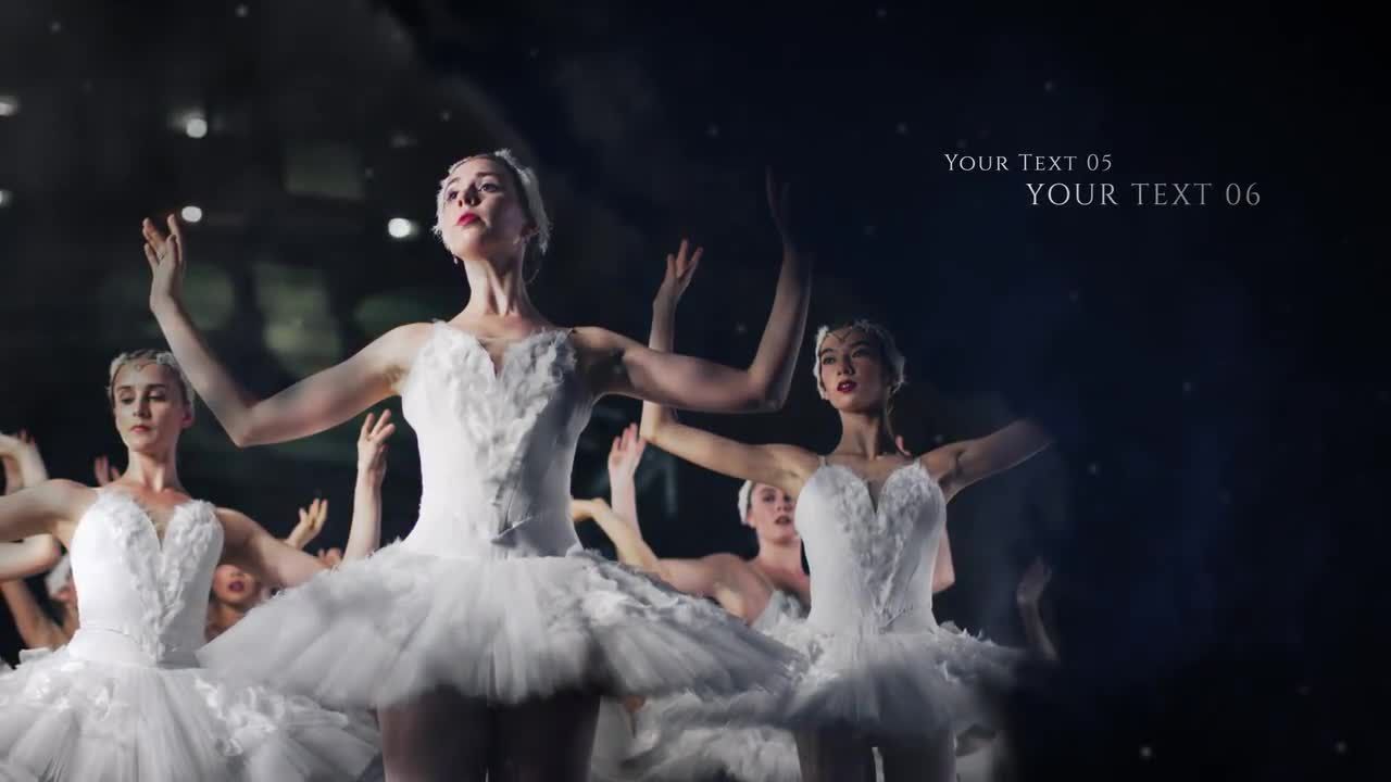 壮观设计电影幻灯片动画素材库精选AE模板