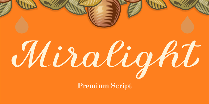 Miralight Demo font插图1