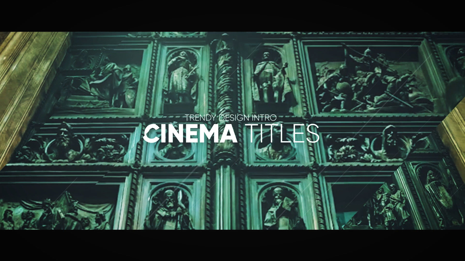 影视级特效开场酷炫视频素材库推荐PR模板