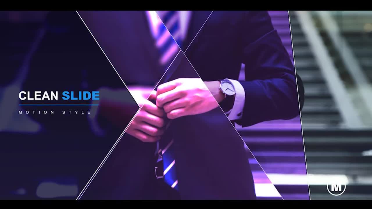 清洁企业幻灯片素材库精选AE模板