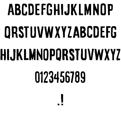 Stupid Meeting font插图4