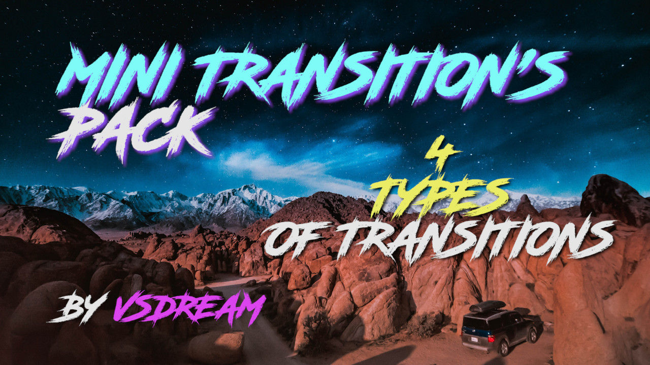 最难忘时刻的迷你过渡独特电影Pr模板