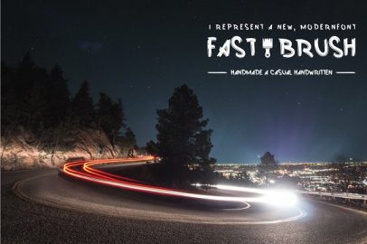 discount Brush Font Handmade素材之家精选英文字体